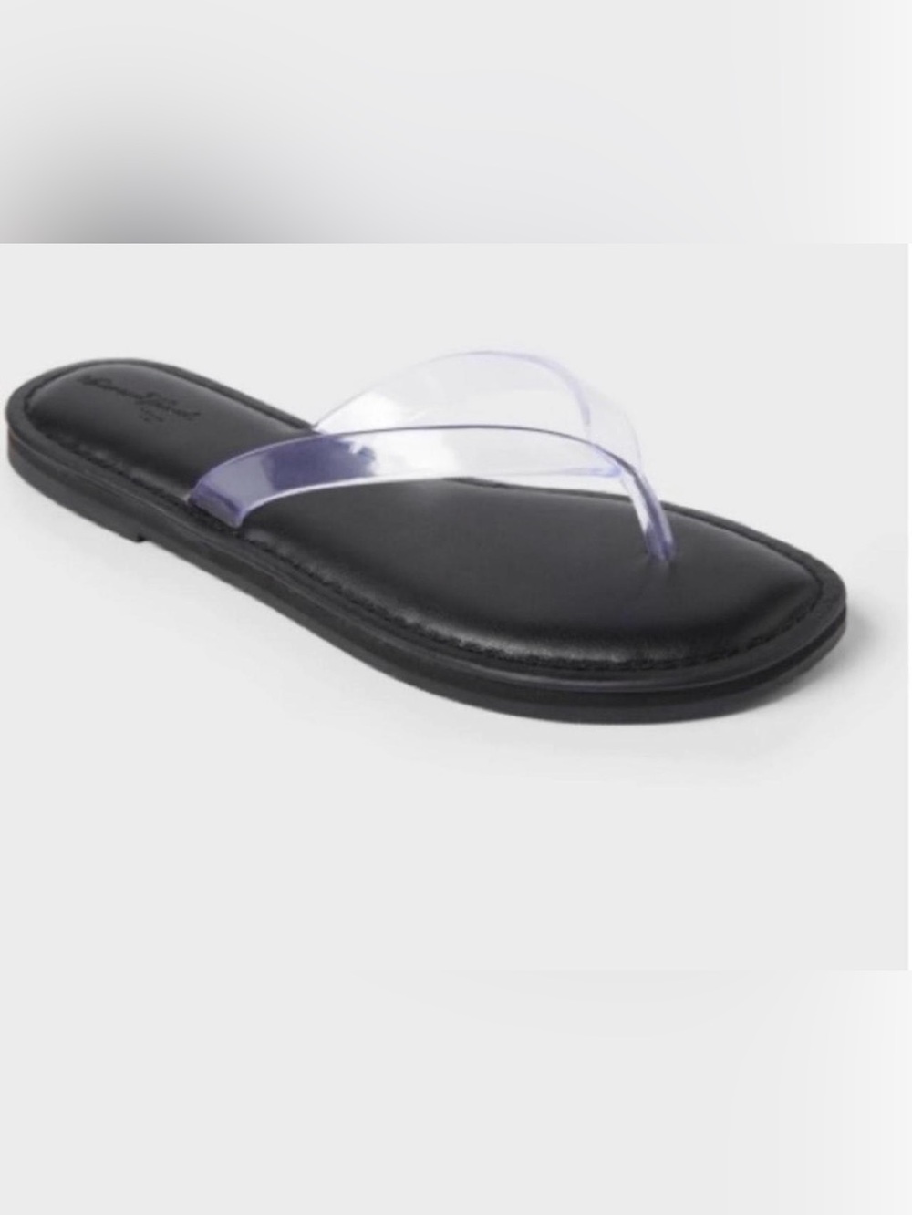 Universal Thread Keilani
Thong Flip Flops, Women, Size 7, Clear
New with Tag